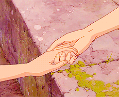 tripletpeaks:  Chihiro: Can we meet again?Haku: I’m sure.Chihiro: Promise?Haku: Promise! Now go, and don’t look back. 