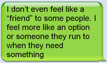 I'm a survivor ...