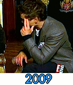 iwantcupcakes:iwantcupcakes:Covering his face and being adorable for decades now.Aww