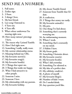 stfuprincess:  I’ll be waiting  that&rsquo;s what she said! &hellip; drop some numbers in my ask, now! :) 