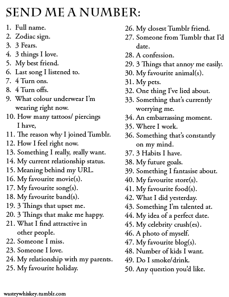 stfuprincess:  I’ll be waiting  that’s what she said! … drop some numbers in my ask, now! :) 