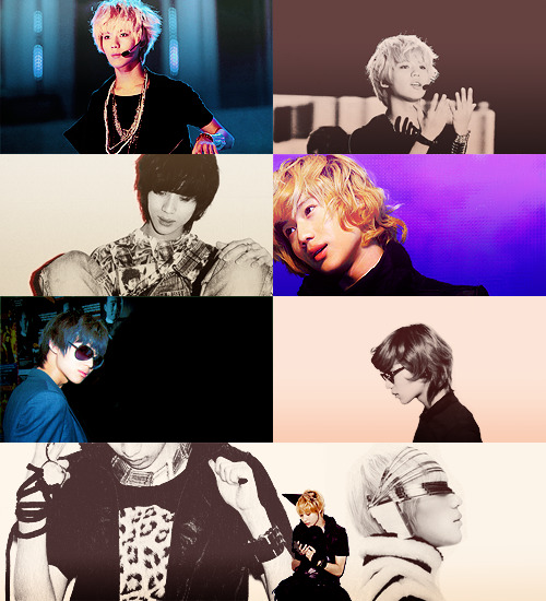bananamilk-tae:  Taemin &lt;3 looking hotter throughout the years 