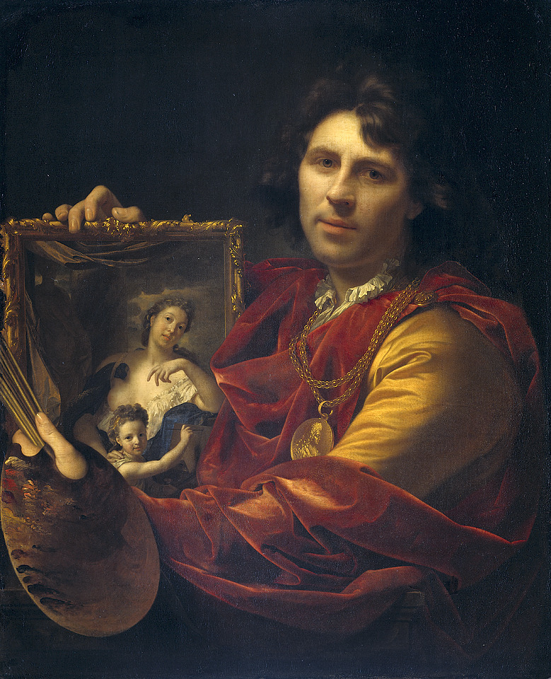 phassa:  Werff, Adriaen Van der - Self Portrait 
