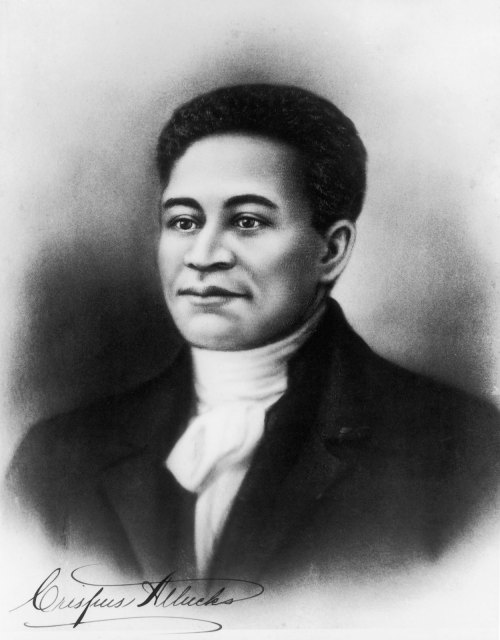 Crispus Attucks (ca. 1723-1770) was an African American who would become known as the “first m