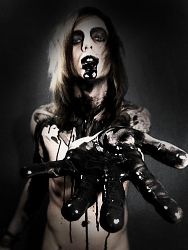 johnnybscared:  want some chocolate? mmm its good 