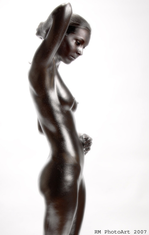 paintedgirls:  Stainless Steel Girlby rmphotoart