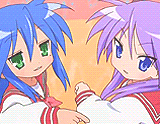 frogggy89-deactivated20220928:  favourite anime openings/endings ❖ Lucky☆Star