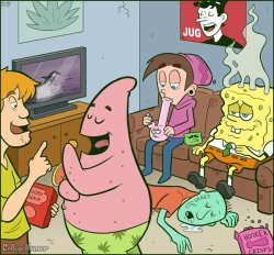 Tha-Truth:  It Is My Strong Belief 90S Cartoons Developed An Entire Stoner Generation