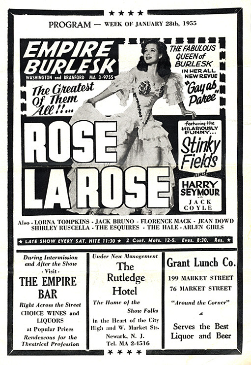 Rose La Rose   aka. &ldquo;The Greatest Of Them All !!&rdquo;.. January