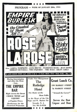Rose La Rose   Aka. &ldquo;the Greatest Of Them All !!&rdquo;.. January