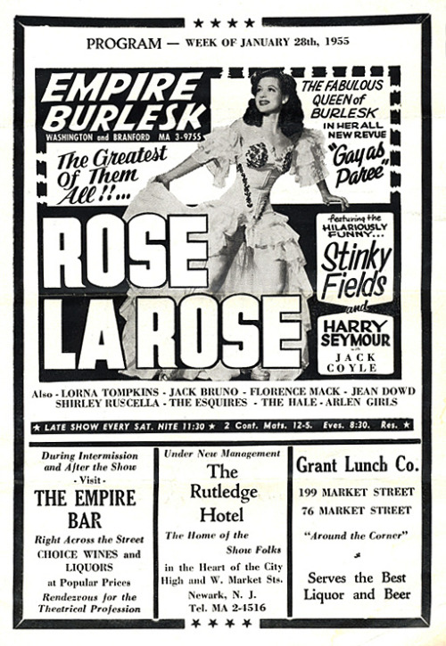Porn Rose La Rose   aka. “The Greatest photos