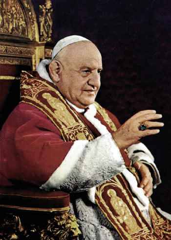 The future Pope John XXIII was an Italian sergeant during World War I.