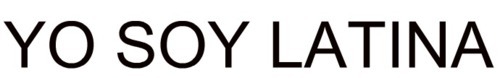 everybody-needsinspiration:  SOY LATINA BITCHES  Una Top Model!