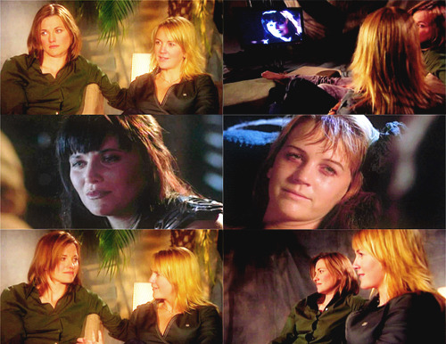 dollsome-does-tumblr: Xena: Look at you now …Renee: God, I love this friendship. It’s incredible.Xen