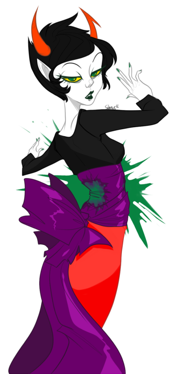 shewinki:farted out a pic of Kanaya before bed 