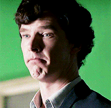 halearious-blog:9 times I couldn’t figure out how Sherlock’s face works