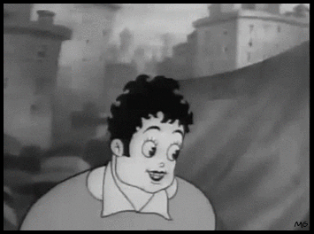 mothgirlwings:  Betty Boop in There’s Something About A Soldier (1934) - by Max