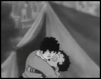mothgirlwings:  Betty Boop in There’s Something About A Soldier (1934) - by Max