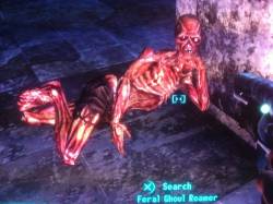 Why is that Feral Ghoul trying to look sexy?