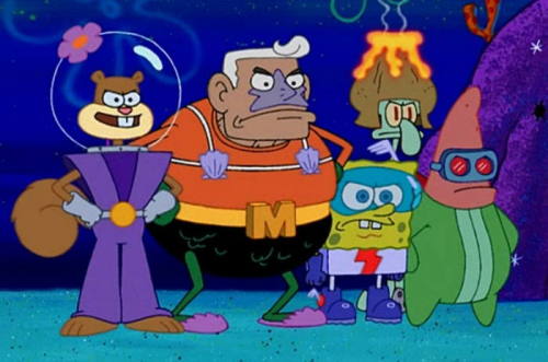 The International Justice League Of Super Acquaintances