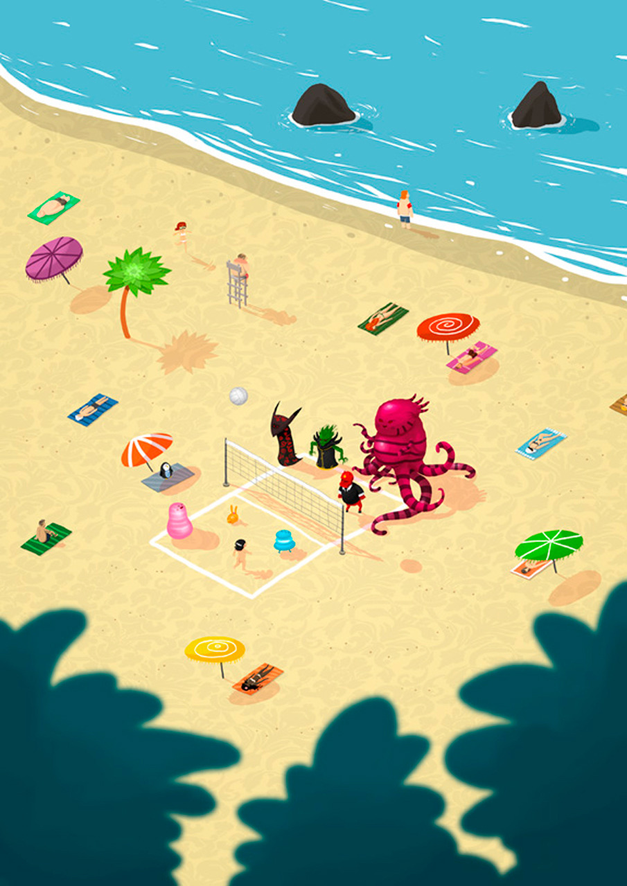theartofanimation:  Renaud Forestié 
