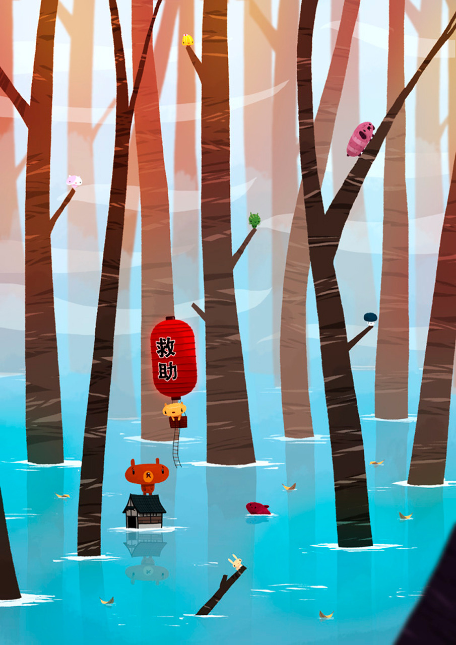 theartofanimation:  Renaud Forestié 