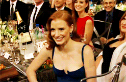 wiigz:  Jessica Chastain at the SAG Awards appreciation post. 