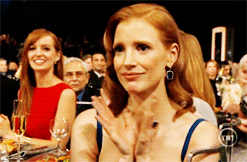 wiigz:  Jessica Chastain at the SAG Awards appreciation post. 