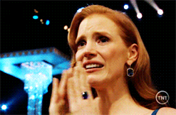 wiigz:  Jessica Chastain at the SAG Awards appreciation post. 