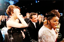 wiigz:  Jessica Chastain at the SAG Awards appreciation post. 