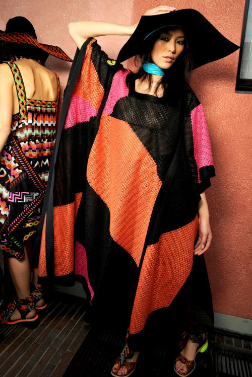 coco-lagerfeld:  Liu Wen, Missoni - Spring/Summer 2011  Liu <3