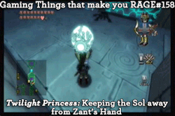 gaming-things-that-make-you-rage:  Gaming Things that make you RAGE #158 Legend of Zelda: Twilight Princess: Keeping the Sol away from Zant’s Hand submitted by: gotinarowwithamachine 
