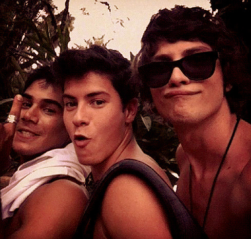 unitedforchay:  Nossos meninos. 