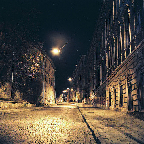 Porn Pics liquidblues:  kaiserbitch:  night Lviv (by