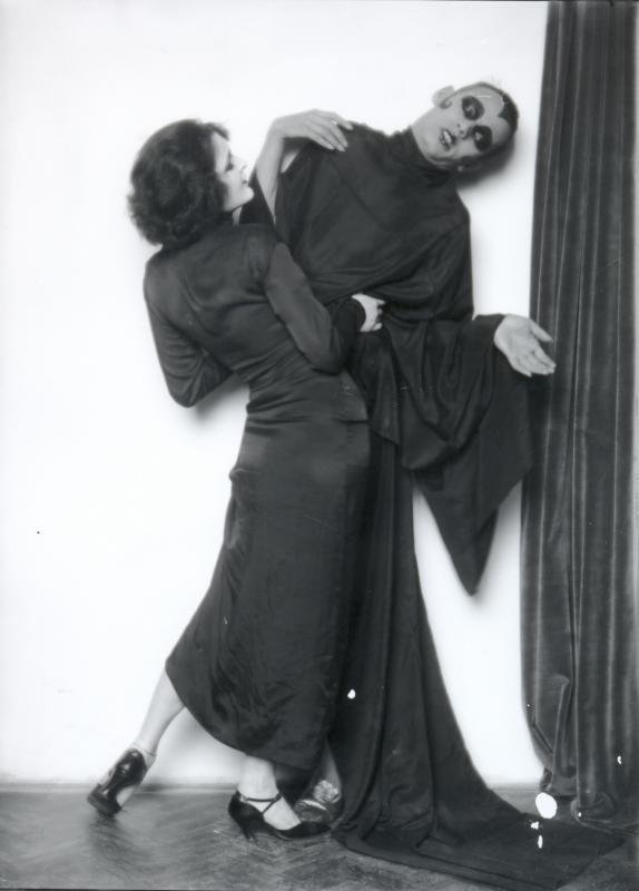  Anita Berber and Sebastian Droste, 1922 by Madame d’Ora 