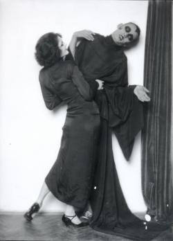  Anita Berber And Sebastian Droste, 1922 By Madame D’ora 