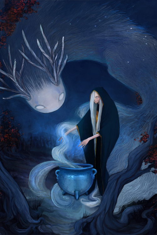 bittersweetart:Brew, The Trumpeter and Dragonegg by Meg Hardy