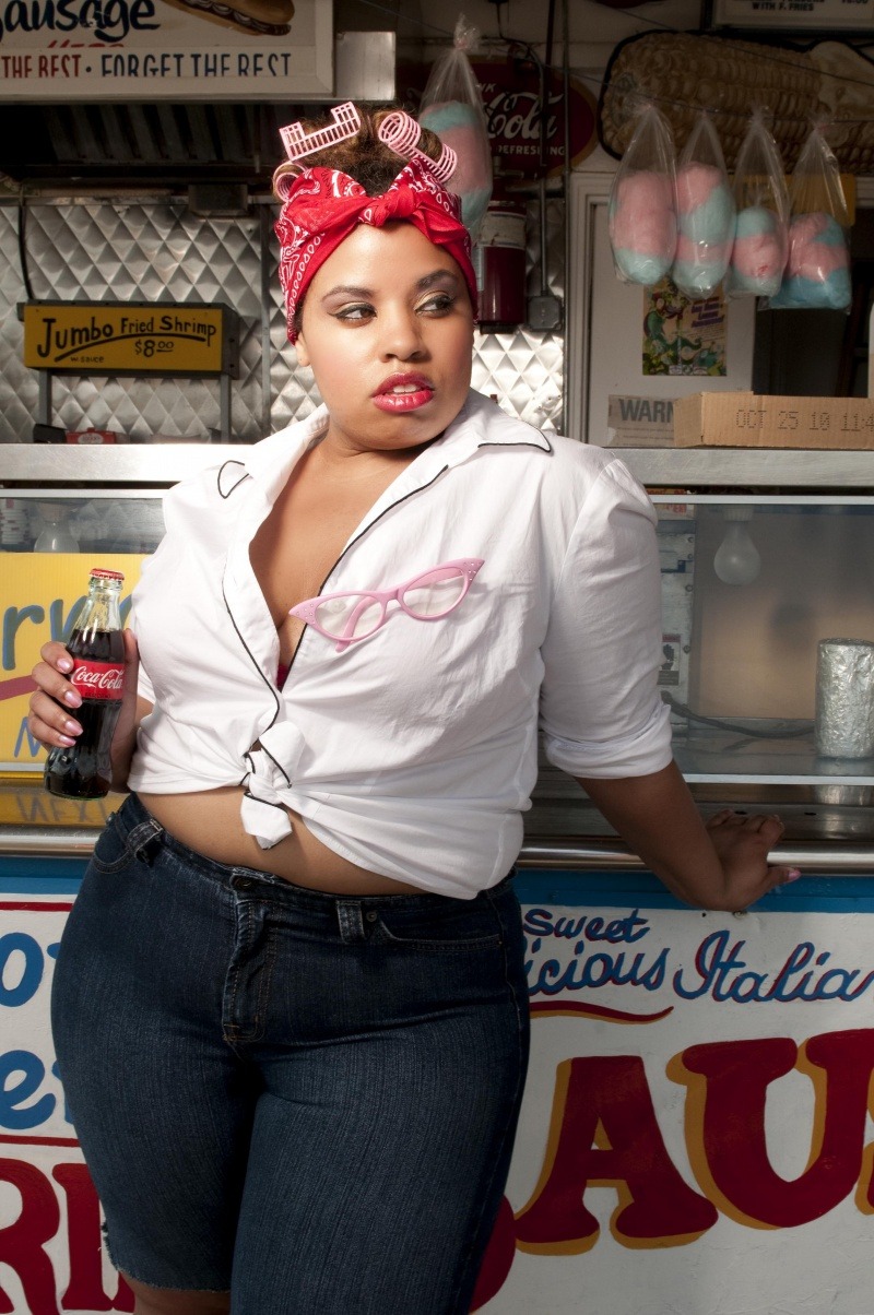 fuck yeah FAT pin-up girls