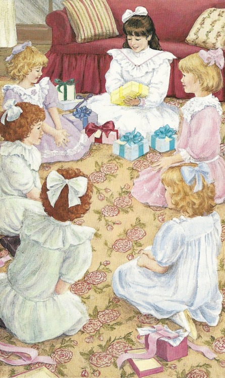 agheaven:Samantha’s Surprising Birthday: A Play Illustrations by Luann Roberts Smith Found in 