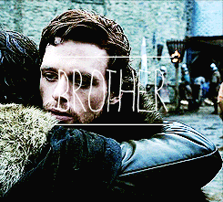 avorpalsword-deactivated2021022: “Jon is the only brother that remains to me. Should I die without i