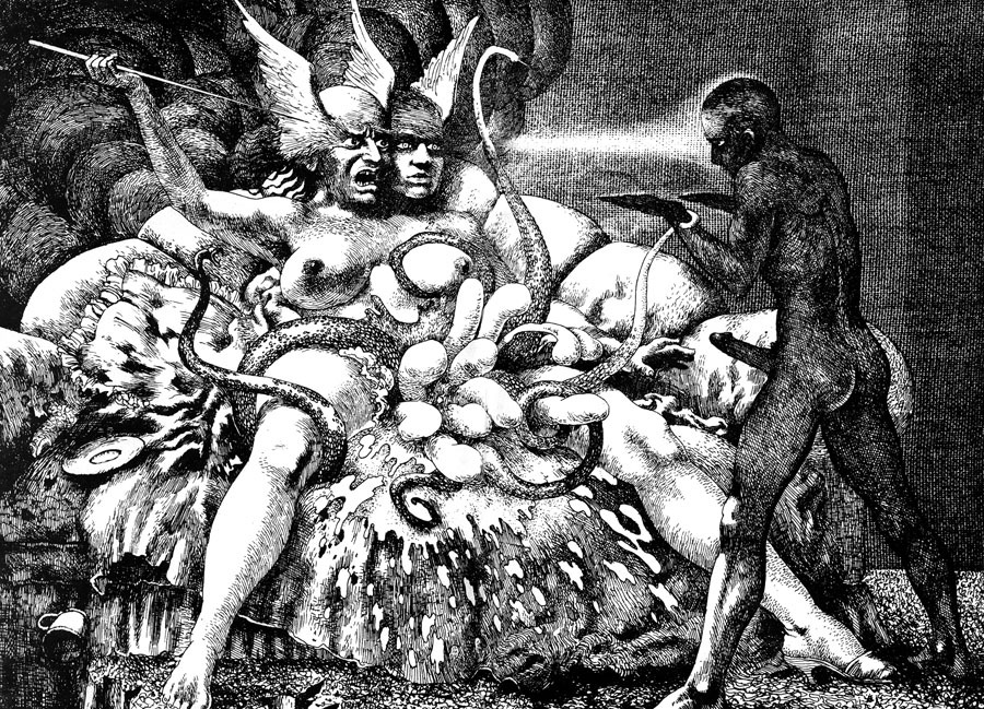androphilia:  Psychopathia Sexualis By Jim Leon, 1967 