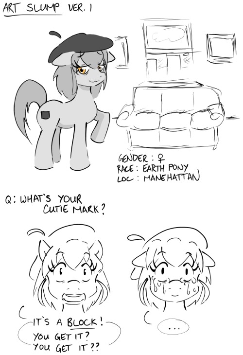 >>Art Slump is best pony. So yeah, adult photos