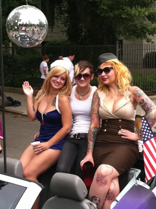 The DooDah Parade was so much fun. I&rsquo;m missing summer so hard today!!!