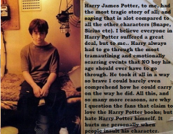 harrypotterconfessions:  Going through everything he did; I don’t think he deserves blame for his flaws. He’s a flawed person. But also, incredibly brave through them. graphic submitted.