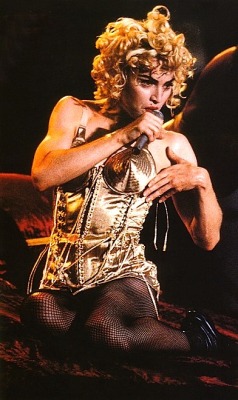 amen-madonna:   LIKE A VIRGIN LIVE BLOND AMBITION WORLD TOUR 