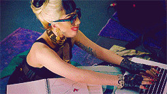 gagaspregnant:  Gaga on her spare time. 