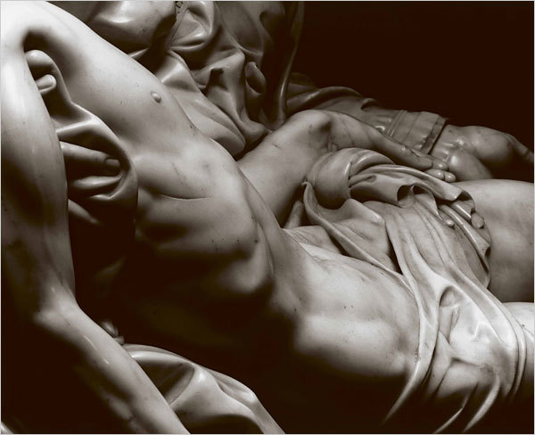 blackmagdalene:  ‘Pieta’ - Michelangelo Buonarroti One of my favorites, i love