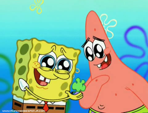 realfrasesdeamar:  Bob Esponja: Patrick, eu atravessaria o mar inteiro, se soubesse