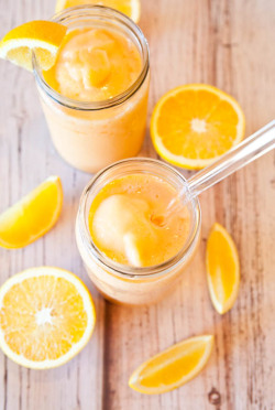 fuckyeahawesomefood:  Orange PushUp Smoothie Recipe 