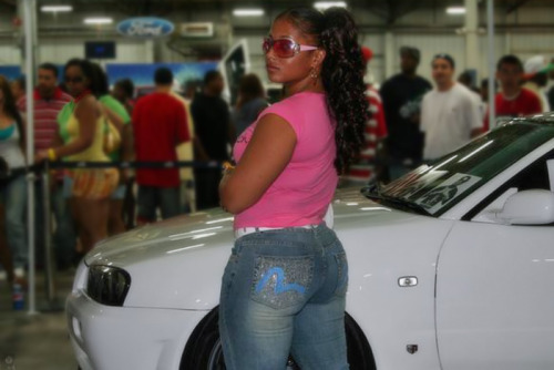 peacepax:  Pink and Denim #1 